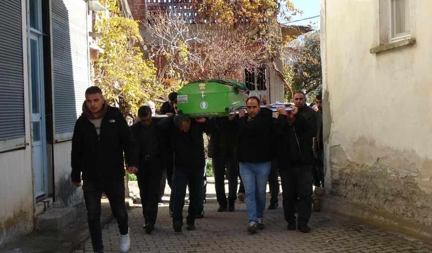 Kazada hayatını kaybeden yaşlı adam toprağa verildi