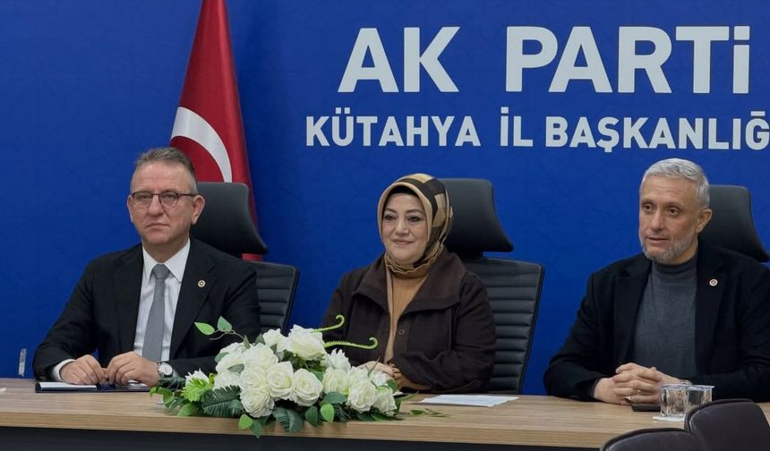 AK Parti Kütahya’da Tek Masada: Yatırımlar ve Hedefler Konuşuldu