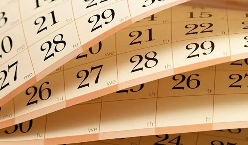 2026 Yılı Resmi Tatil Takvimi Netleşti: 15,5 Gün Tatil, 9 Günlük Fırsat Kapıda