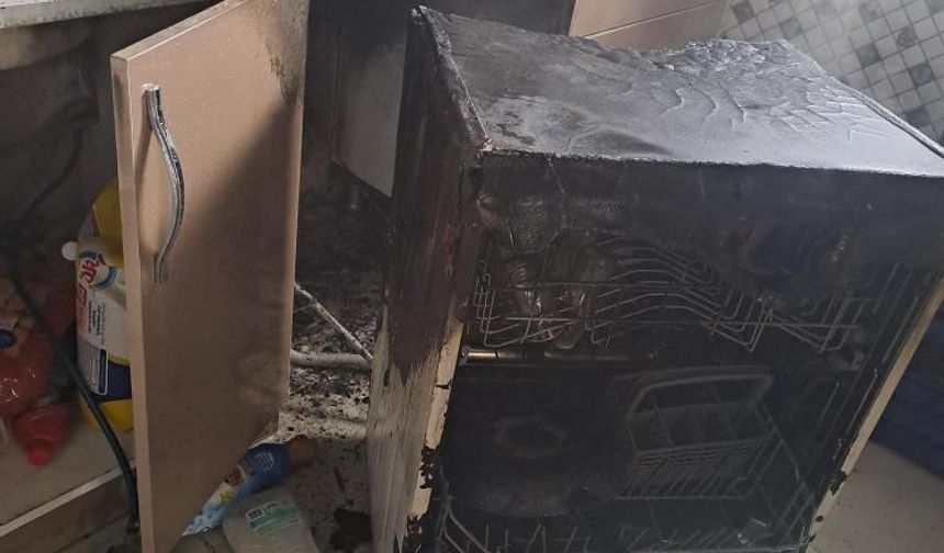 İtfaiyenin hızlı müdahalesi faciayı önledi