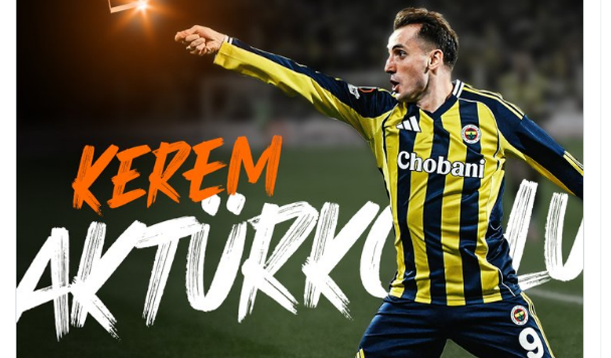 Kerem Aktürkoğlu tarihe geçti! Fenerbahçe'de 18 yıl sonra bir ilk