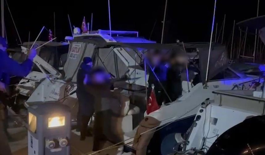 Yurtdışına kaçmaya çalışan suç örgütü üyeleri yakalandı