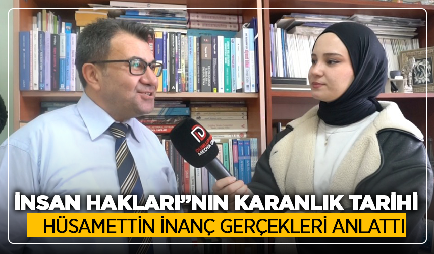 İnsan Hakları”nın Karanlık Tarihi: Hüsamettin İnanç gerçekleri anlattı