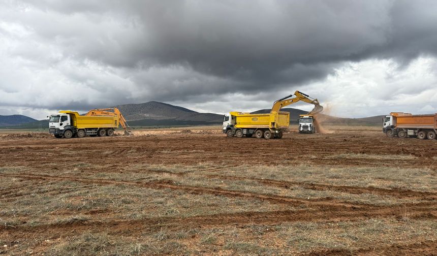Kütahya'da 3 bin kişiye ekmek kapısı olacak: Mega proje başlıyor
