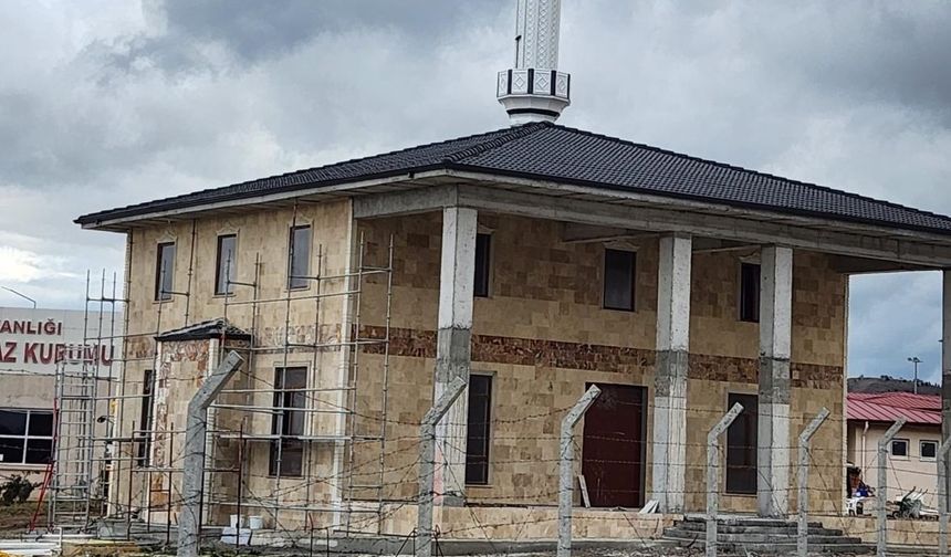 Kütahya’da Cezaevi Cami Projesi Tamamlanıyor