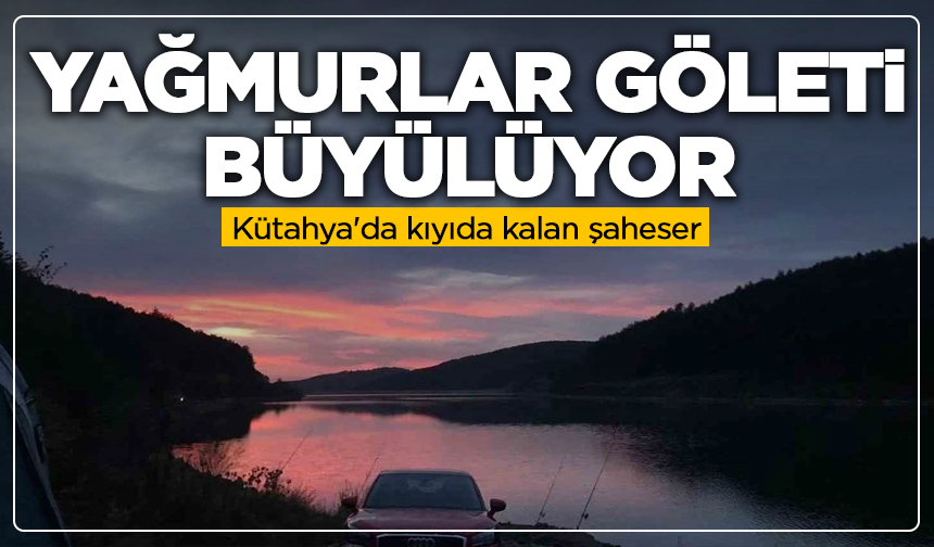 Kütahya'da kıyıda kalan şaheser: Yağmurlar, hayran bırakıyor