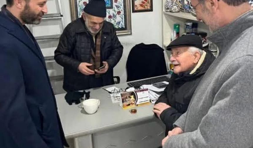 Asım Gündüz Caddesi’nde Sahaya İndiler: Esnafın Nabzı Tutuldu