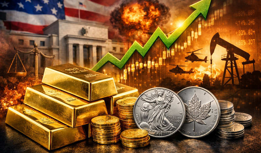 Altın ve Gümüşte Rekor Haftası! Küresel Belirsizlik Değerli Metalleri Uçurdu