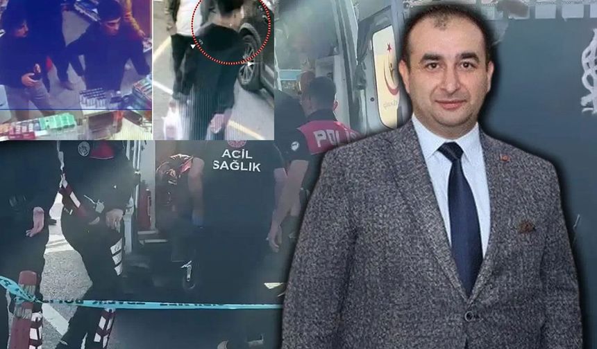 SON DAKİKA! Avukat Serdar Öktem’i 6 Saniyede İnfaz Ettiler! Suikast Görüntüleri Ortaya Çıktı