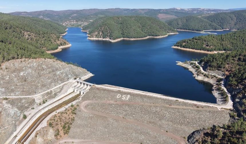 Bursa’dan Kütahya’ya uzanan su hattı tehlikede!