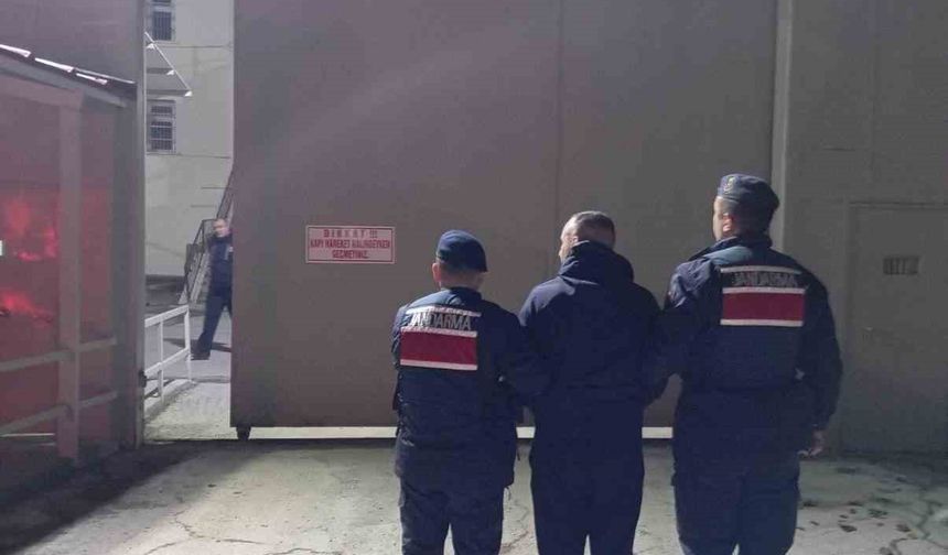 13 ayrı suç kaydından aranan şahıs yakalandı