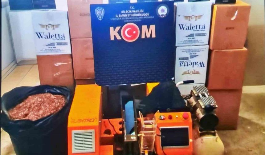 Kaçakçılara Büyük Darbe: 127 Bin 800 Makaron Yakalandı