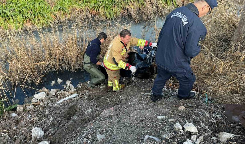 Kayıp Yaşlı Adamın Cansız Bedeni Dere Kenarında Bulundu
