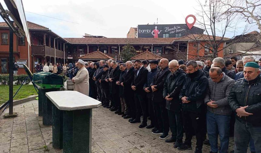 Kazada hayatını kaybeden İnegöllü iş adamı Sedat Taç toprağa verildi