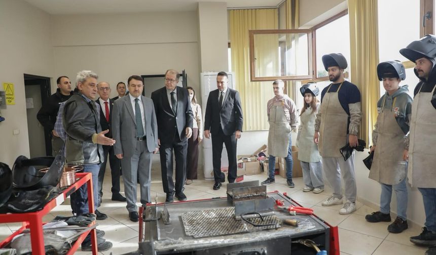 Kütahya’da Kaynakçılığa Modern Dokunuş: VR Teknolojisiyle Eğitim