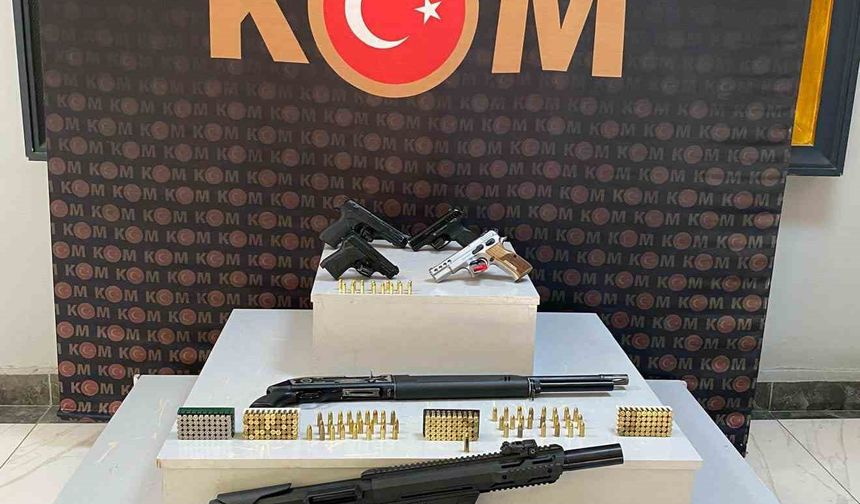 Sosyal Medyada Silah Paylaşan 6 Kişi Yakalandı