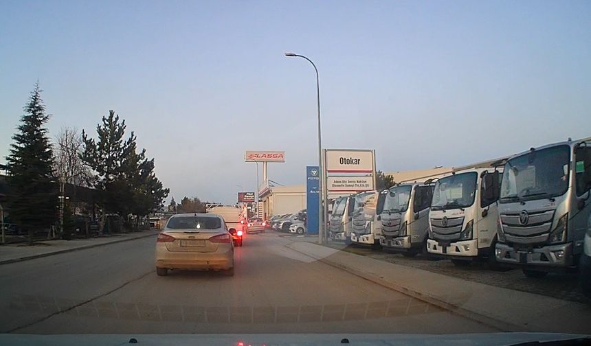 Sürücünün Pes Dedirten Kurnazlığı: Pahalıya Patladı!