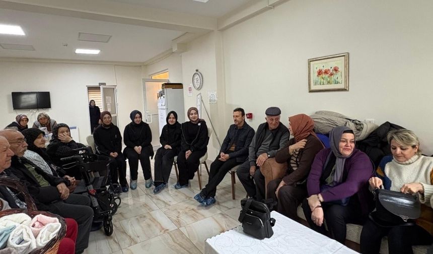 Tavşanlı’da kuşakları buluşturan ziyaret