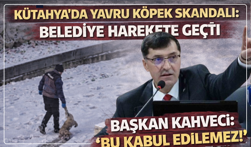 Türkiye’yi Ayağa Kaldıran Görüntüler: Kütahya’da Soruşturma Başlatıldı