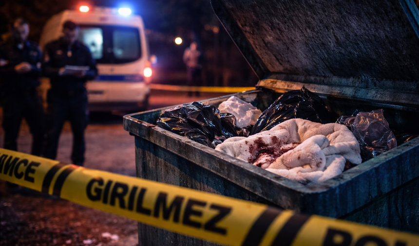 Çöpte Yeni Doğmuş Bebek Cesedi Bulundu