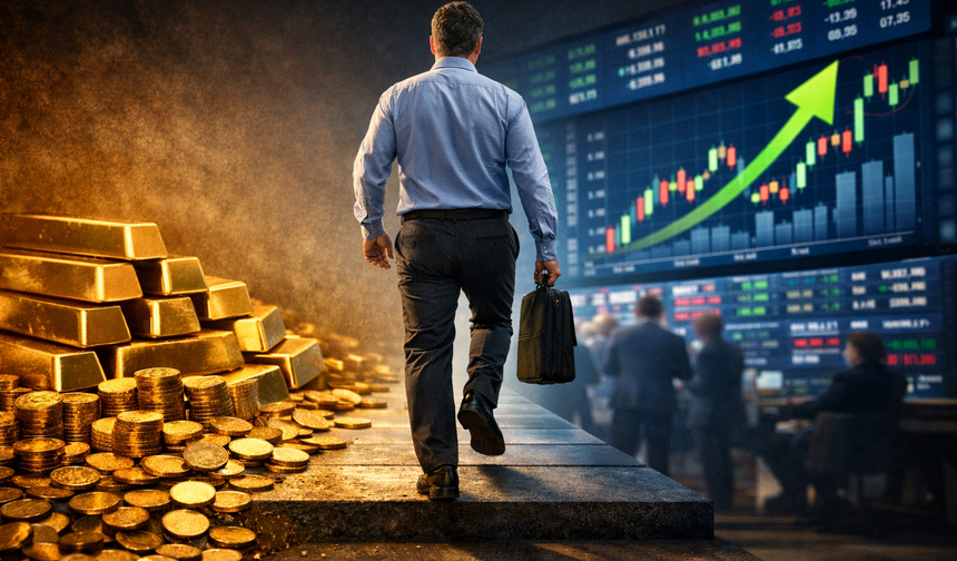 Altın yatırımcısı yön değiştirdi: Borsa rekor kırıyor