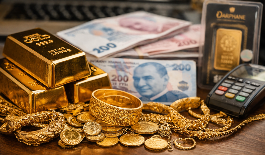 Kuyumcularda Yeni Dönem: Altın Alırken Bu Tutarın Üzerine Nakit Yok!