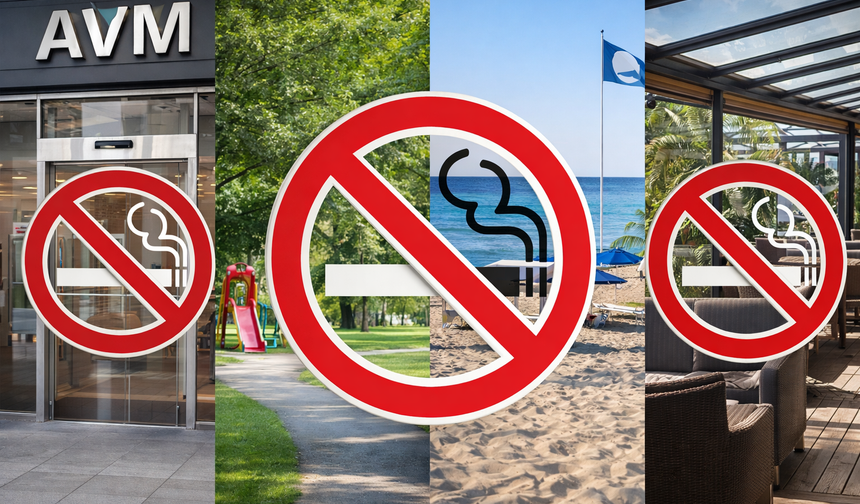 Dumansız Dönem Başlıyor: Açık Alanlarda Sigara Yasağı Genişliyor