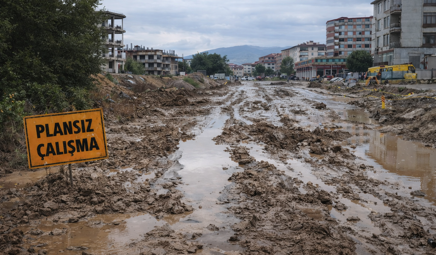 Eski Başkandan Gediz’e Sert Uyarı: “Planlama Yoksa Çamur Vardır!”