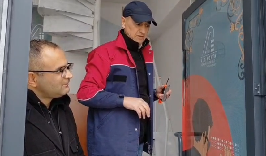 Braille Alfabeleri Camlara Yazıldı:  Altı Nokta Körler Derneği’nden Güçlü Farkındalık