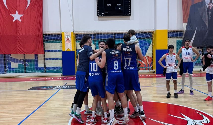 Kütahya Belediyespor Durmuyor! İstanbul’dan Galibiyetle Döndü