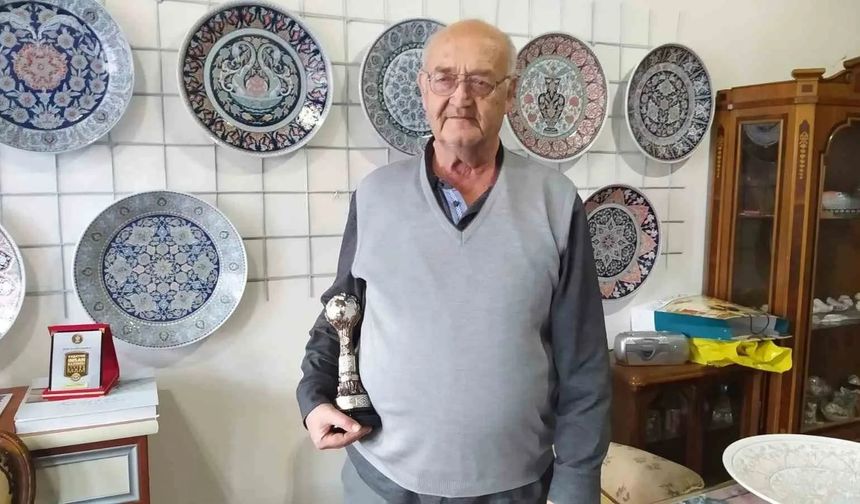 Kütahya, Çini Sanatının Ustasını Saygıyla Andı