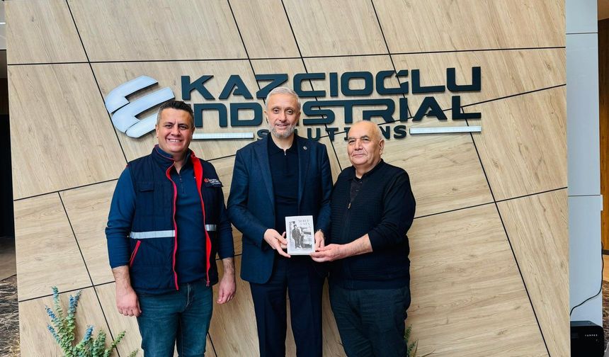 Milletvekili Adil Biçer’den Şeref Usta’ya Anlamlı Ziyaret