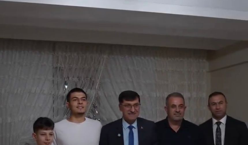 Başkan Kahveci’den sakatlanan basketbolculara moral ziyareti