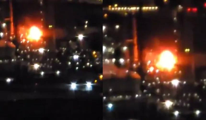 Son Dakika | Tüpraş İzmit Rafinerisi’nde Alevlenme: Patlama İddialarına Açıklama Geldi