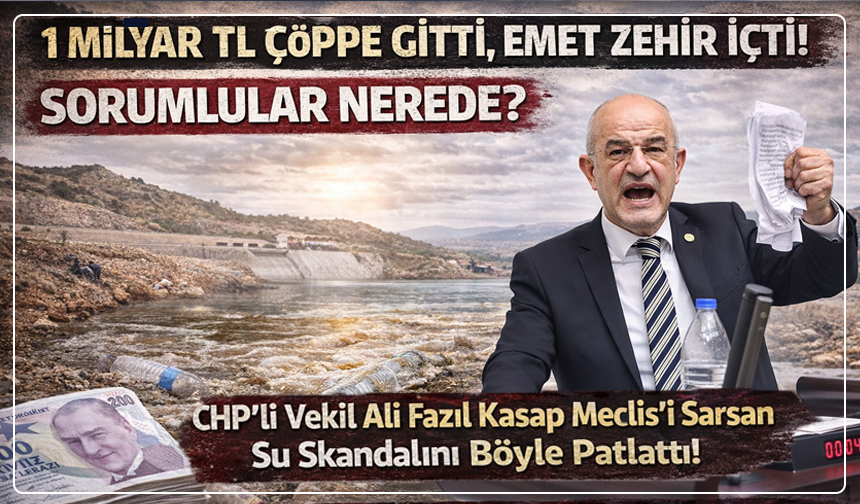 Mv. Kasap İsyan Etti: 1 Milyar TL Çöpe Gitti, Emet Zehir İçti!