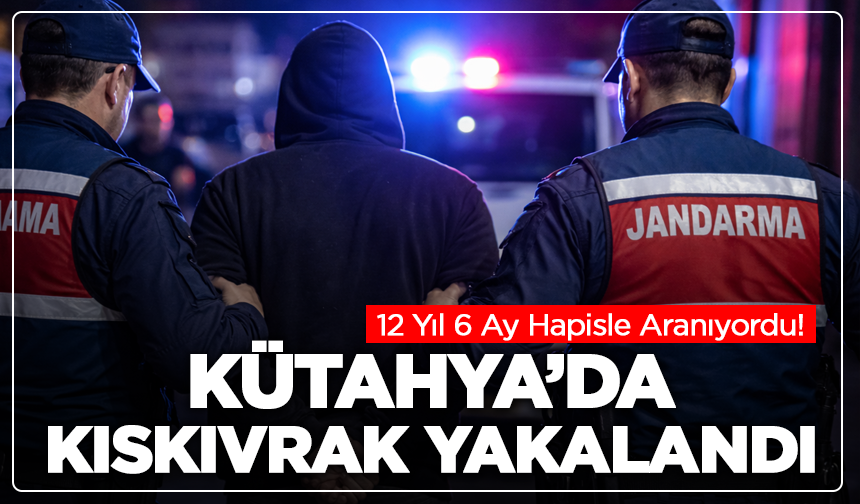 Kütahya'da zehir ticareti, hapishanede son buldu