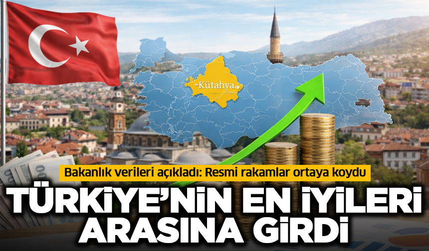 Kütahya, mali disiplinde Türkiye’nin en iyileri arasına girdi