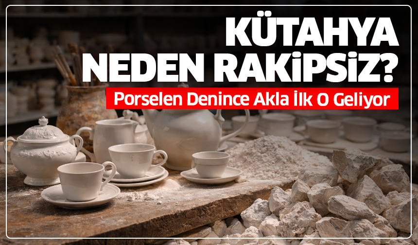 Kütahya Toprağının Sırrı: Neden Dünyanın En İyi Porseleni Buradan Çıkıyor?