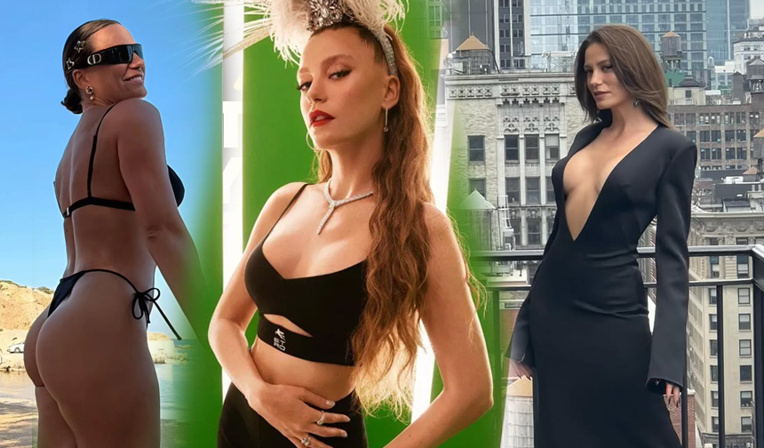 Serenay Sarıkaya’dan gündem olan kareler! Sosyal medyayı salladı