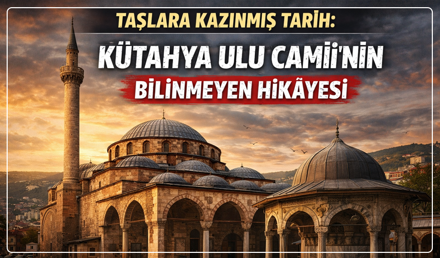 Taşlara Kazınan Tarih: Kütahya Ulu Camii’nin Mimari Hikayesi ve Sırları