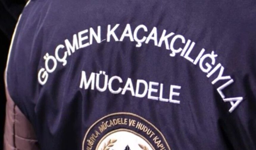 Göçmen kaçakçılığıyla mücadelede yeni yakalama