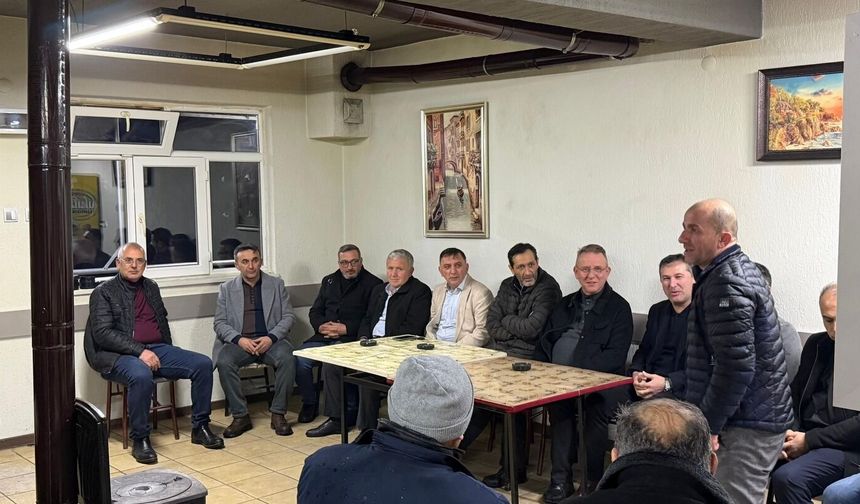 Tavşanlı kırsalında saha hamlesi: Köylerin ihtiyaçları yerinde tespit edildi