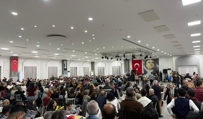 Binlerce Şaphaneli İzmir’de tek yürek oldu