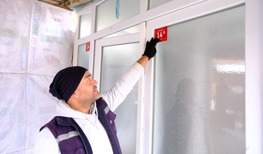 Kapı numaraları değişiyor: Tavşanlı’da iki mahallede yeni dönem