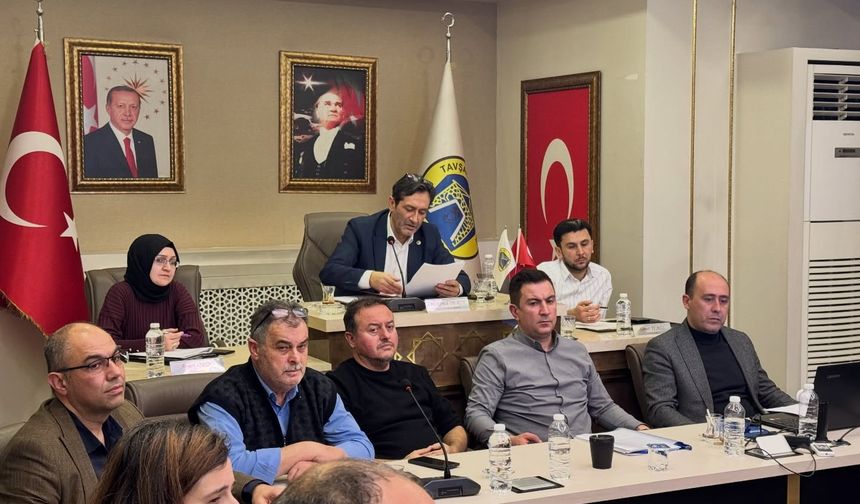 Şubat ayı meclisinde neler konuşuldu? Tavşanlı için önemli kararlar