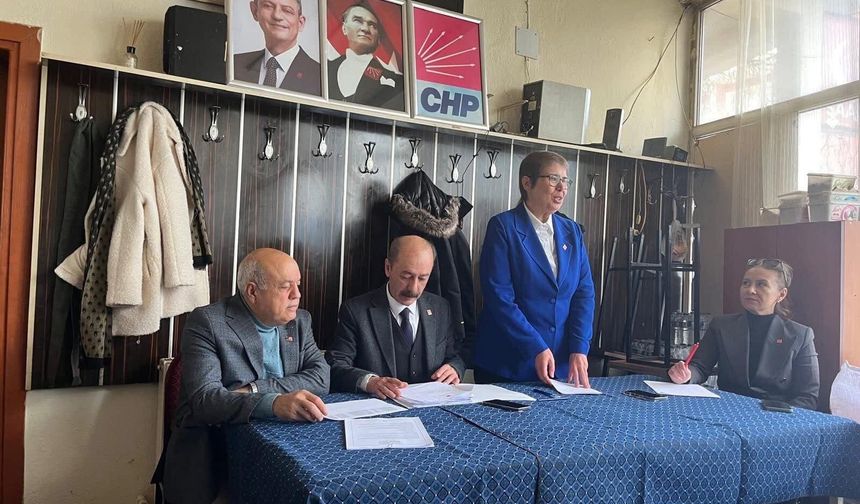 CHP Pazarlar’da yol haritasını belirledi