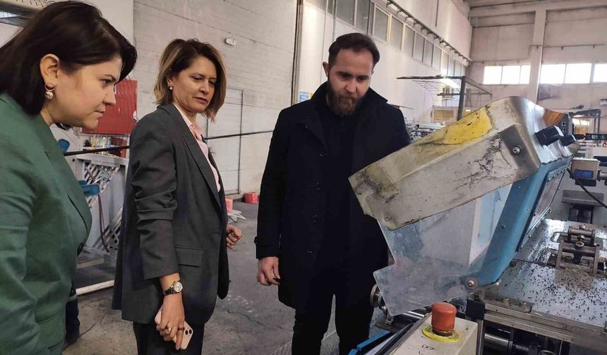 Altıntaş’ta okul-sanayi entegrasyonu güçleniyor