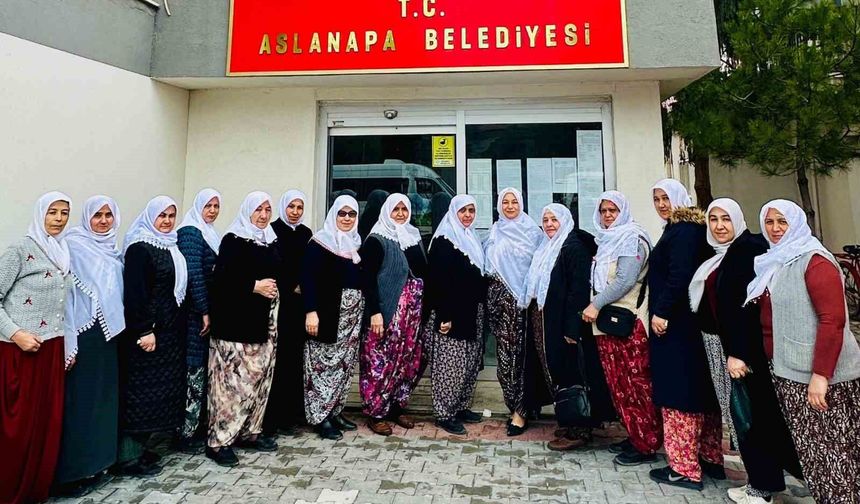 Aslanapa’dan birlik mesajı: Kardeş ilçe Mihalgazi’nin yanındayız