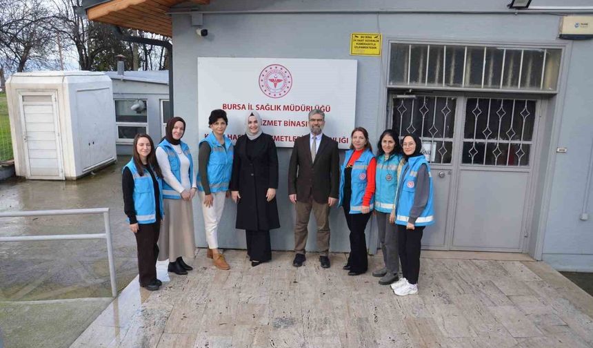 Bursa'da 110 bin hastaya evde sağlık hizmeti verildi