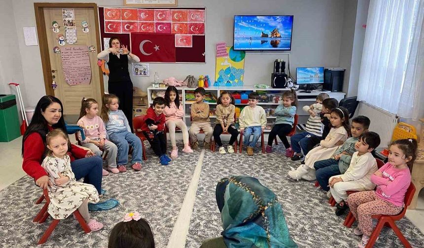 Gediz’de Miniklere Orman Bilinci: Doğa Sevgisi Erken Yaşta Başladı